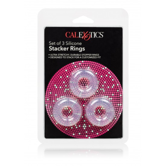 3 Stacker Rings