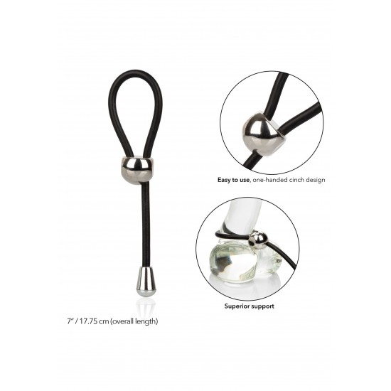 E-Z Cinch Silicone Lasso