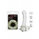 Steel Beaded Silicone Ring XL