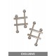 Crossbar Nipple Vices