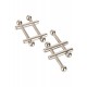 Crossbar Nipple Vices