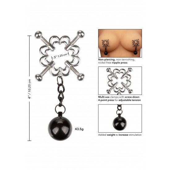 4-Point Weighted Nipple Press