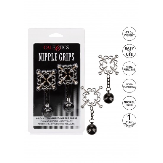 4-Point Weighted Nipple Press