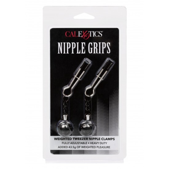 Weighted Tweezer NippleClamps