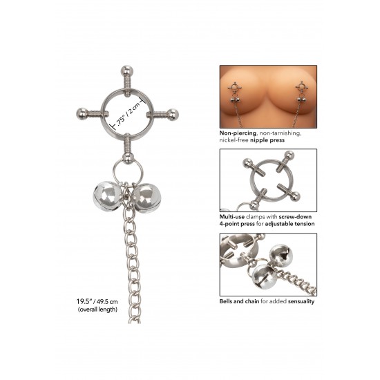4-Point Nipple Press W Bells