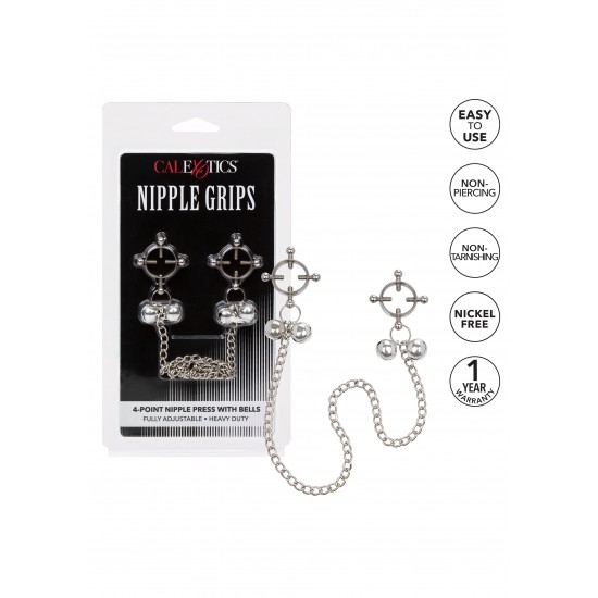 4-Point Nipple Press W Bells
