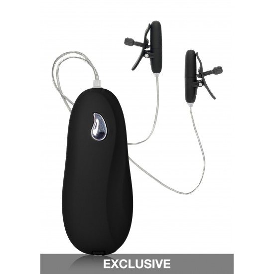 Vibrating Heated Nipple Teaser