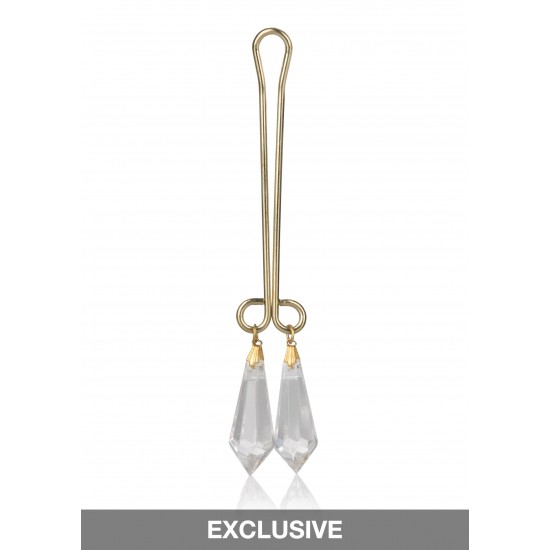 Crystal Clitoral Jewelry Crystal Clitoral Jewelry