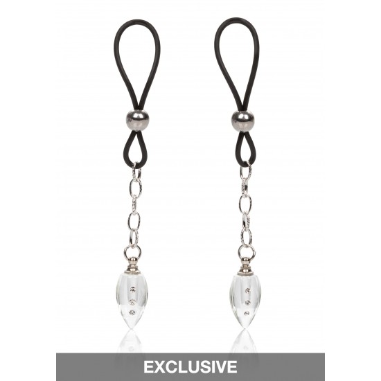 Nipple Jewel Crystal Teardrop