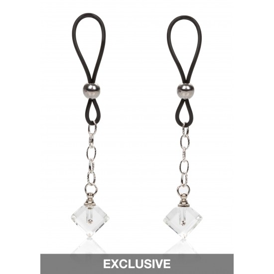 Nipple Jewelry Crystal Gem