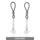 Nipple Jewelry Crystal Gem