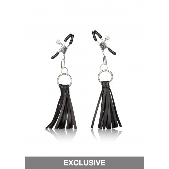 Playful Tassels Nipple Clamps