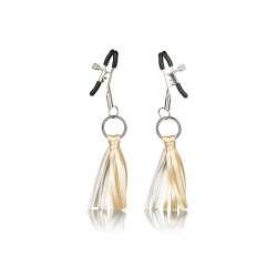 Playful Tassels Nipple Clamps