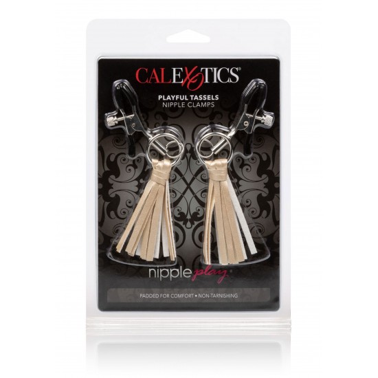 Playful Tassels Nipple Clamps