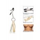 Playful Tassels Nipple Clamps