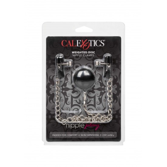 Weighted Disc Nipple Clamps