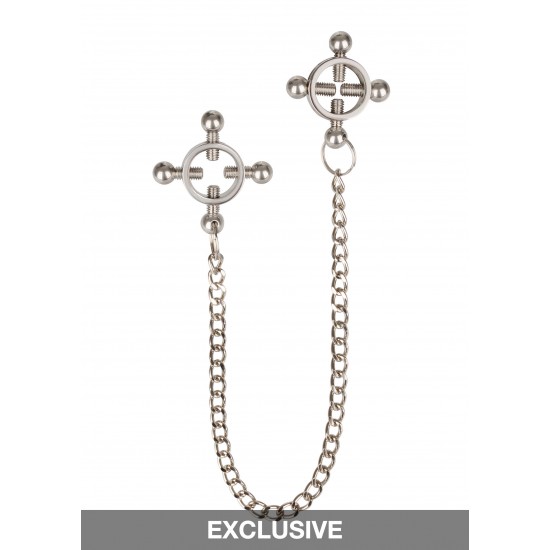 4 Point Nipple Press w Chain
