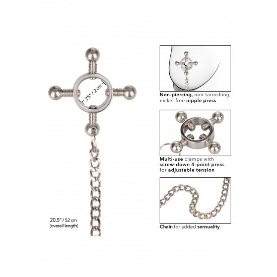 4 Point Nipple Press w Chain