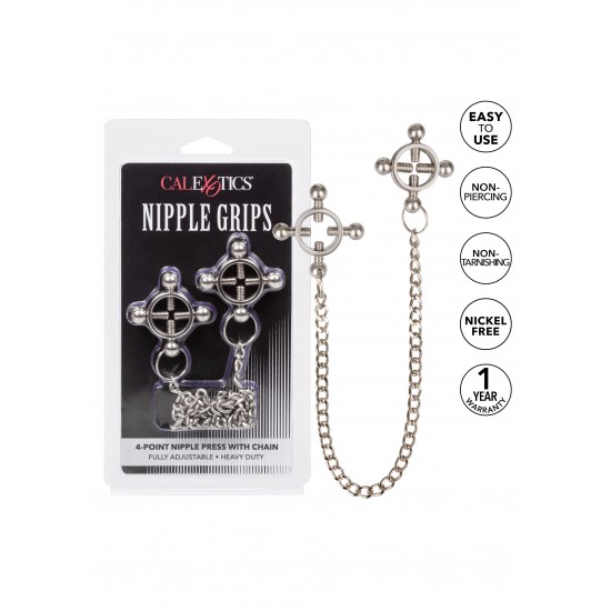 4 Point Nipple Press w Chain