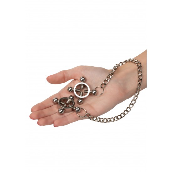 4 Point Nipple Press w Chain