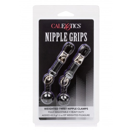 Weighted Twist Nipple Clamps Weighted Twist Nipple Clamps