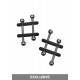 Crossbar Nipple Vices Crossbar Nipple Vices
