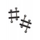 Crossbar Nipple Vices Crossbar Nipple Vices