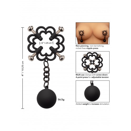 Weighted Nipple Press