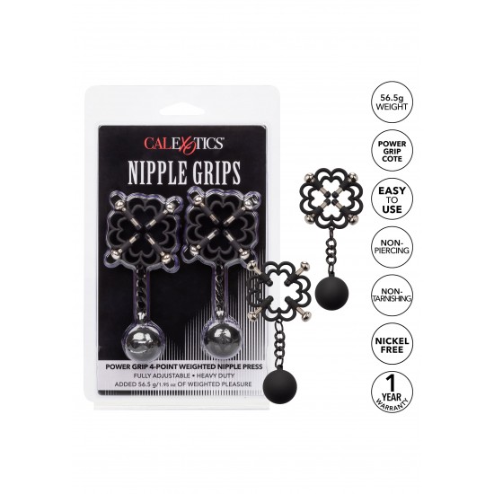Weighted Nipple Press