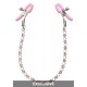 Crystal Chain Nipple Clamps Crystal Chain Nipple Clamps