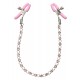 Crystal Chain Nipple Clamps Crystal Chain Nipple Clamps