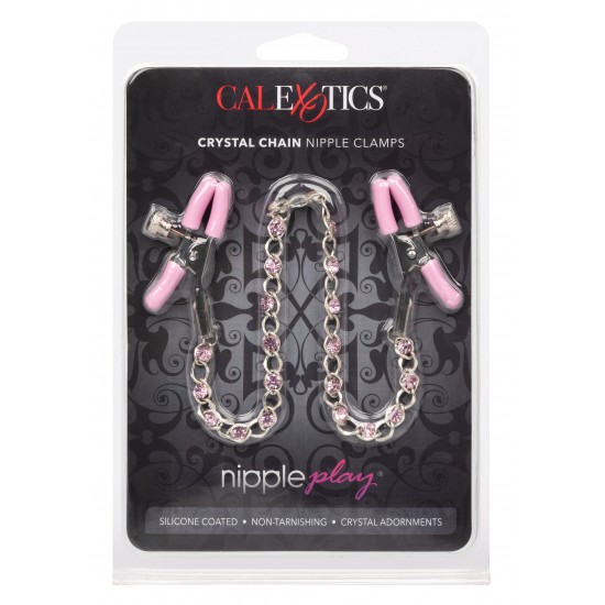 Crystal Chain Nipple Clamps Crystal Chain Nipple Clamps