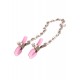 Crystal Chain Nipple Clamps Crystal Chain Nipple Clamps