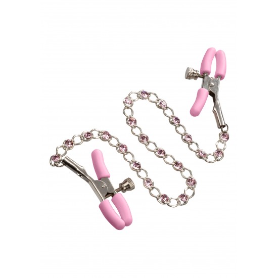 Crystal Chain Nipple Clamps Crystal Chain Nipple Clamps