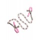 Crystal Chain Nipple Clamps Crystal Chain Nipple Clamps
