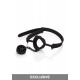 Scandal Silicone Stopper Gag Scandal Silicone Stopper Gag