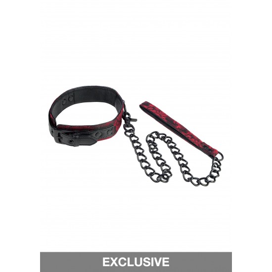 Scandal Collar with Leash