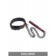 Scandal Collar with Leash