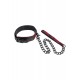 Scandal Collar with Leash