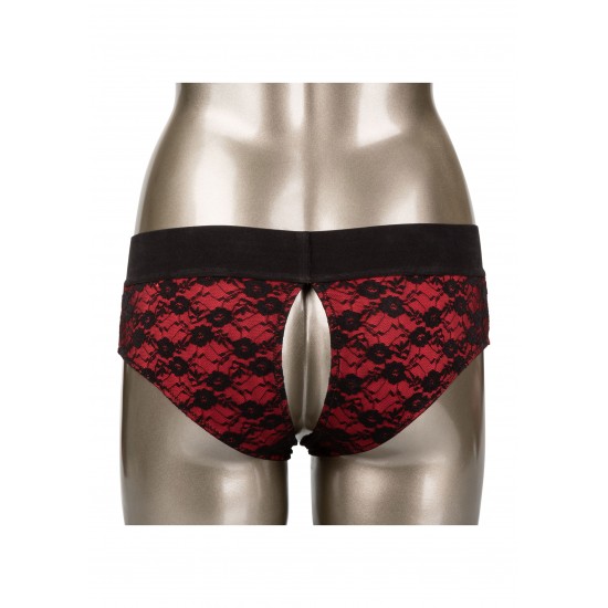Scandal Crotchless Set S/M