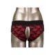 Scandal Crotchless Set S/M