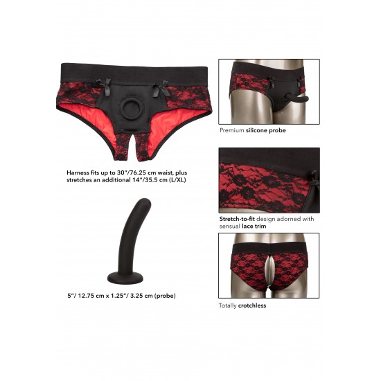 Scandal Crotchless Set L/XL