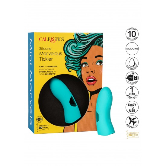 Silicone Marvelous Tickler Silicone Marvelous Tickler