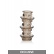 Triple Stacker Girth Ring