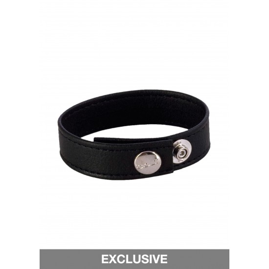 COLT Leather C/B Strap 3-snap