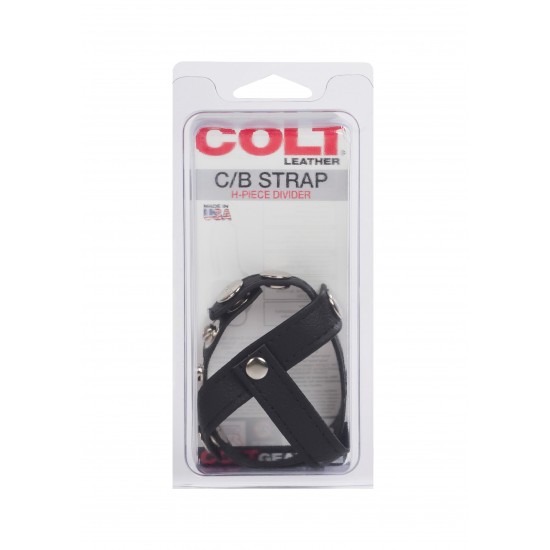 COLT Leather H-Piece Divider