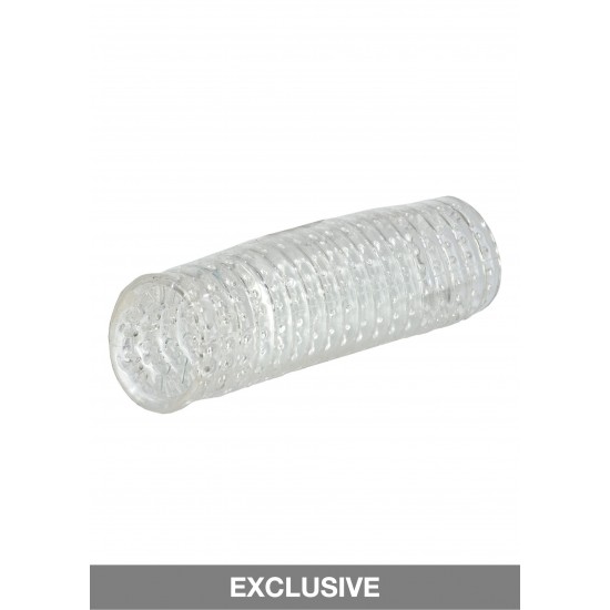 Hand Job Stroker Clear