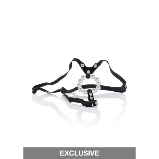 Lover Thong w/ Pleasure Pearls Lover Thong w/ Pleasure Pearls