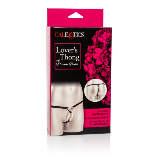 Lover Thong w/ Pleasure Pearls Lover Thong w/ Pleasure Pearls