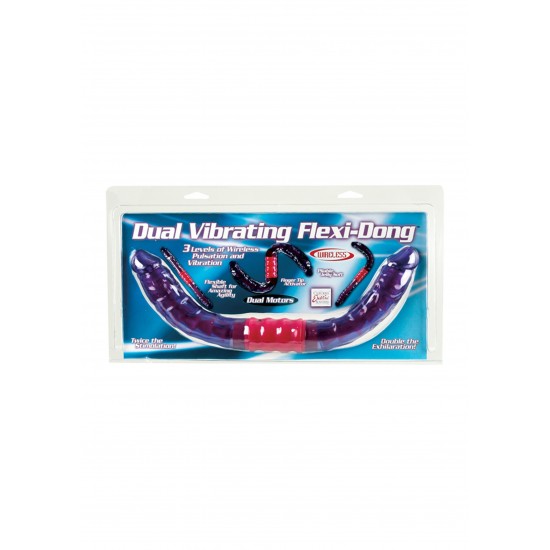 Dual Vibrating Flexi-Dong